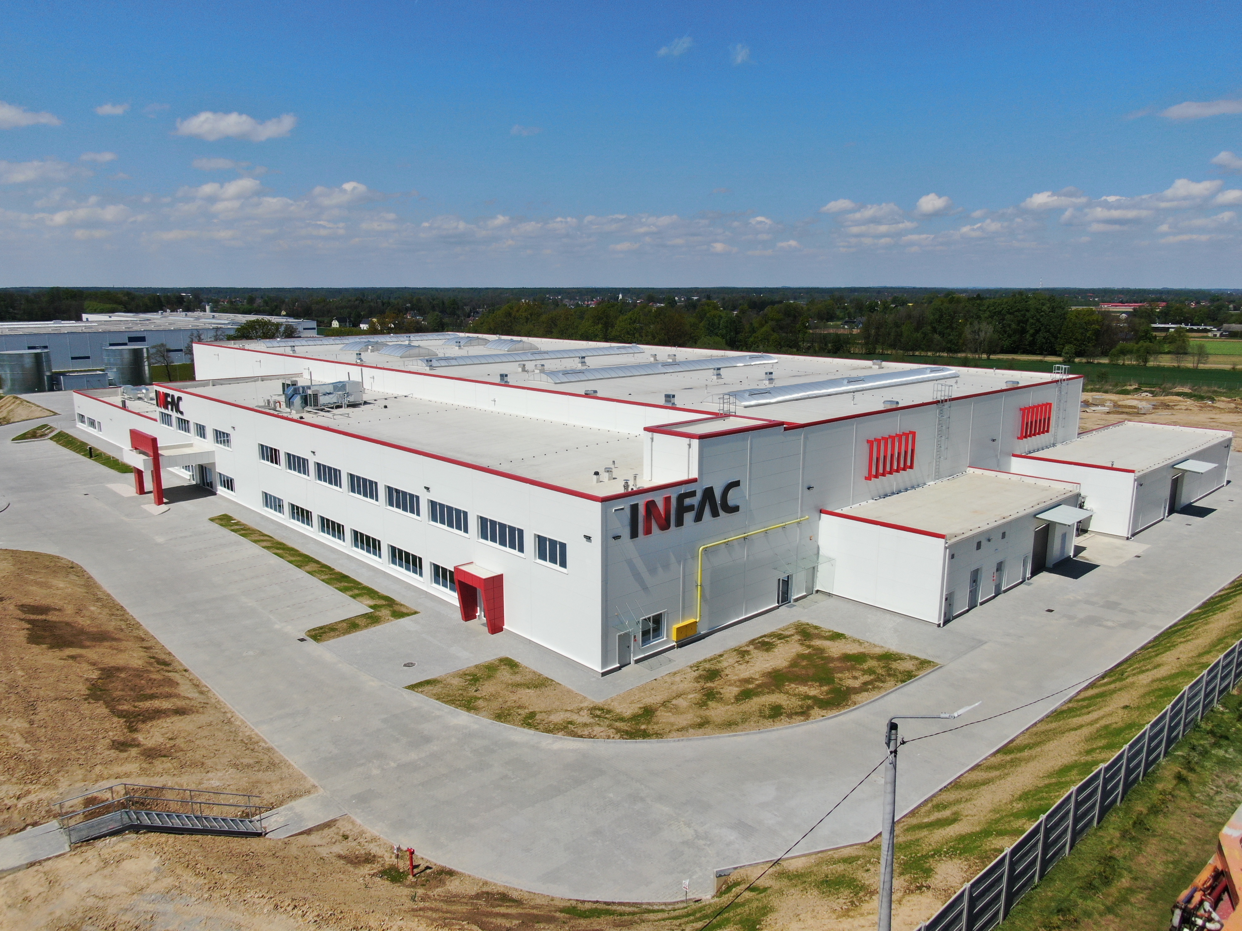 D&J Technology Poland » Construction of Factory for INFAC Poland